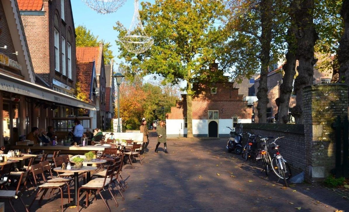 Vila "Op Stok" Bergen Exteriér fotografie