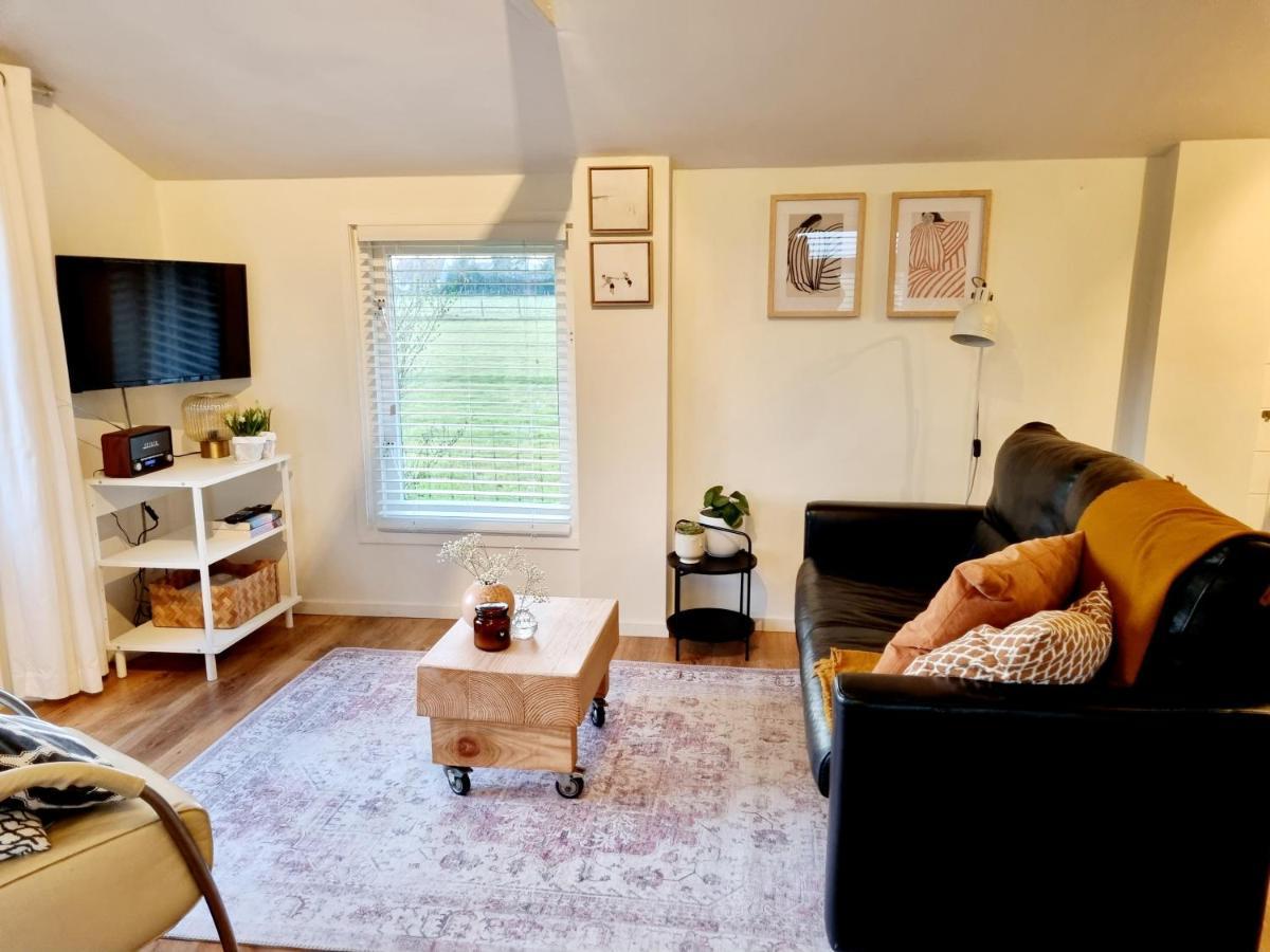 Vila "Op Stok" Bergen Exteriér fotografie